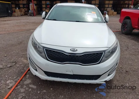 2015 Kia Optima Lx z USA, uszkodzony, nr VIN KNAGM4A74F5596664